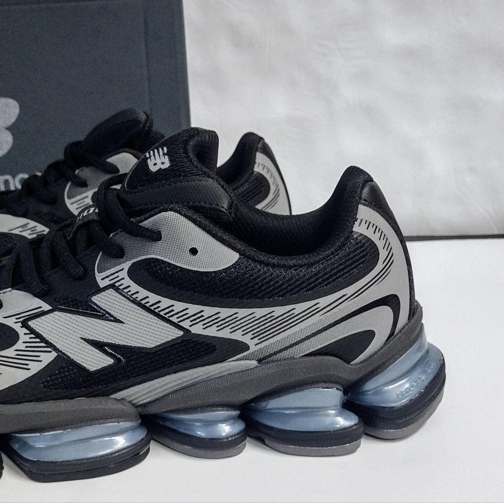New Balance Abzorb 2000 Grey/Black Men's Size 10 NWB 🔥 - Picture 7 of 14